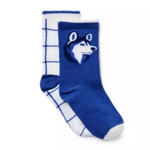 NWT- Husky Sock 2-Pack by Janie and Jack